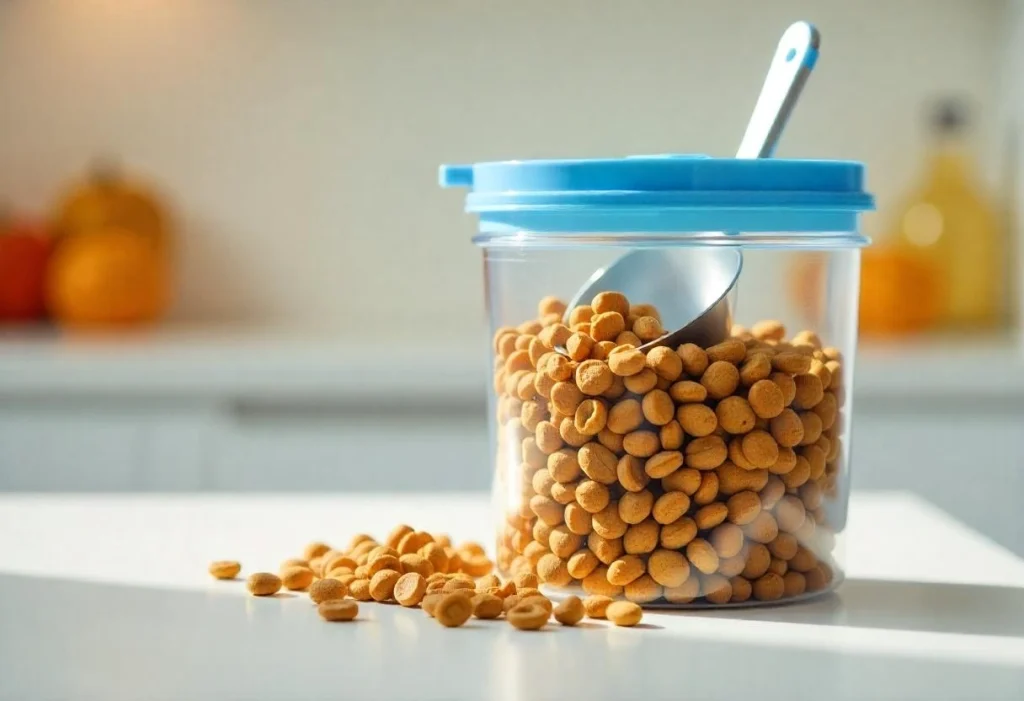An article about dog food dish