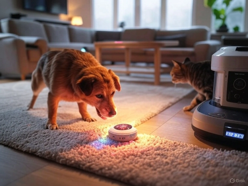 image of pawaffinity about pet care technology