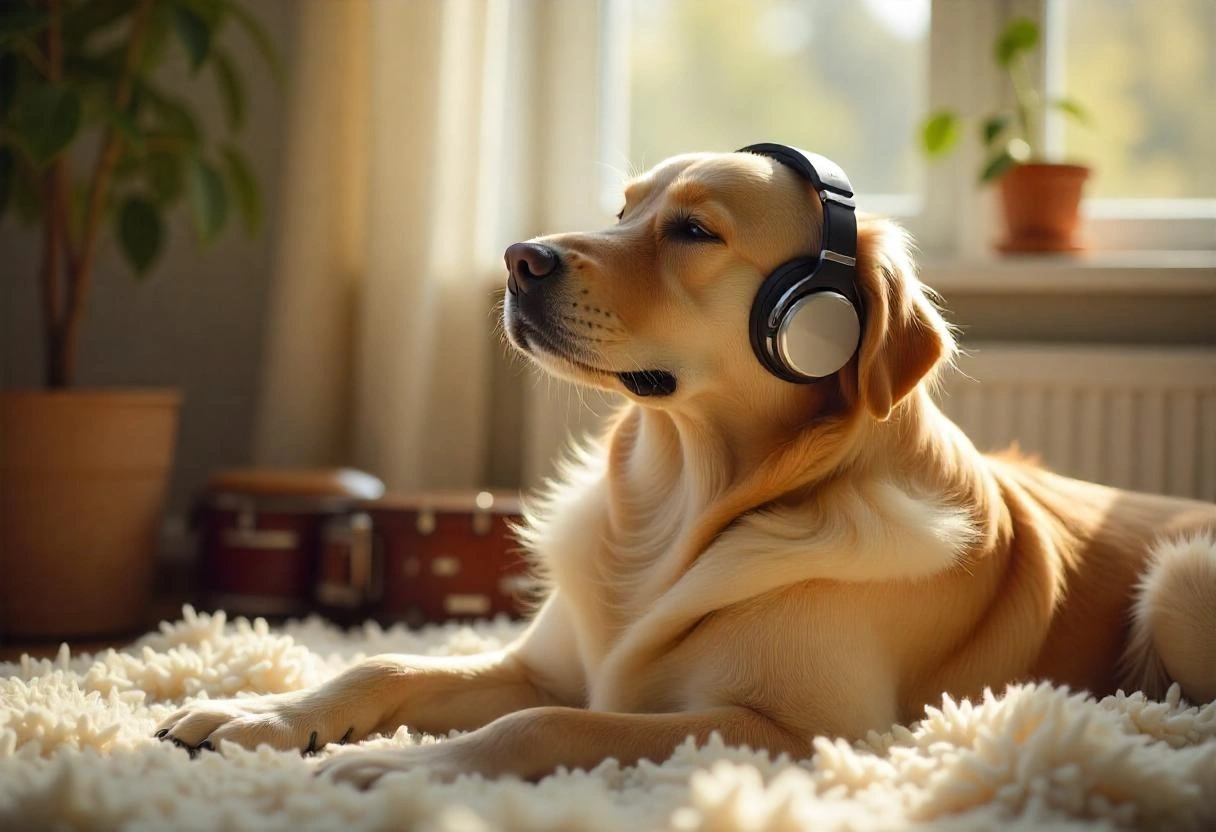 calming music for dogs benefits of music for pets