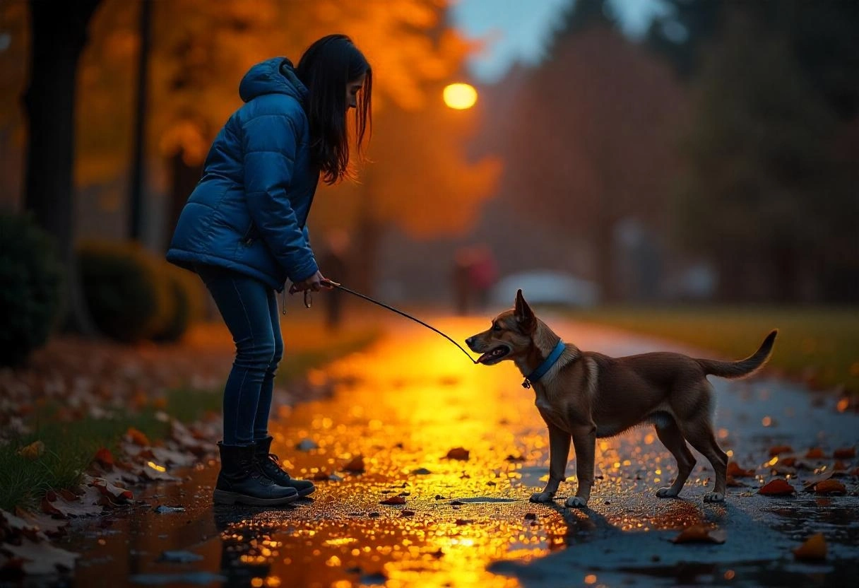 Focuses on maintaining cleanliness and preventing health risks like parasites at dog parks.