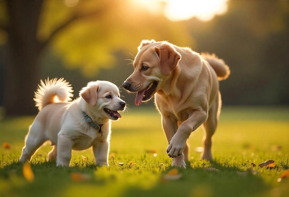 Covers topics related to ensuring a safe environment for dogs at parks, including avoiding fights and physical hazards.