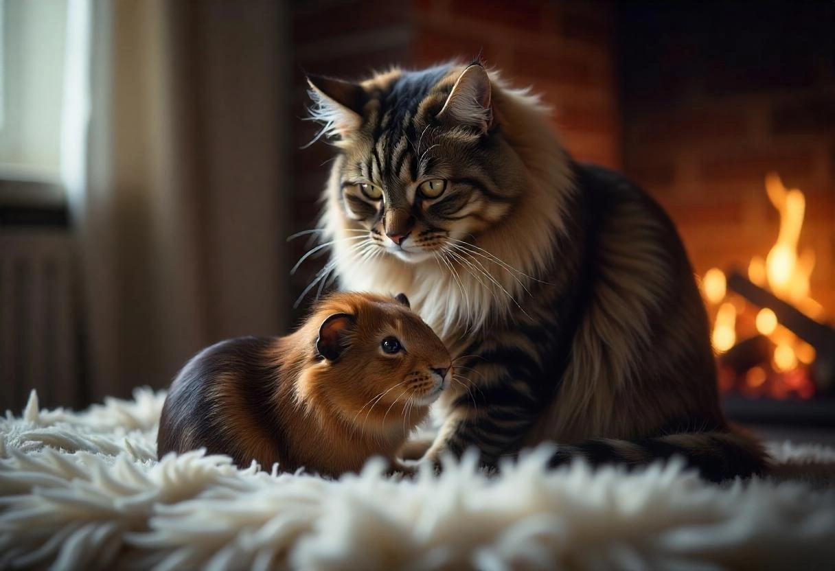 Pets' relationships with other animals
