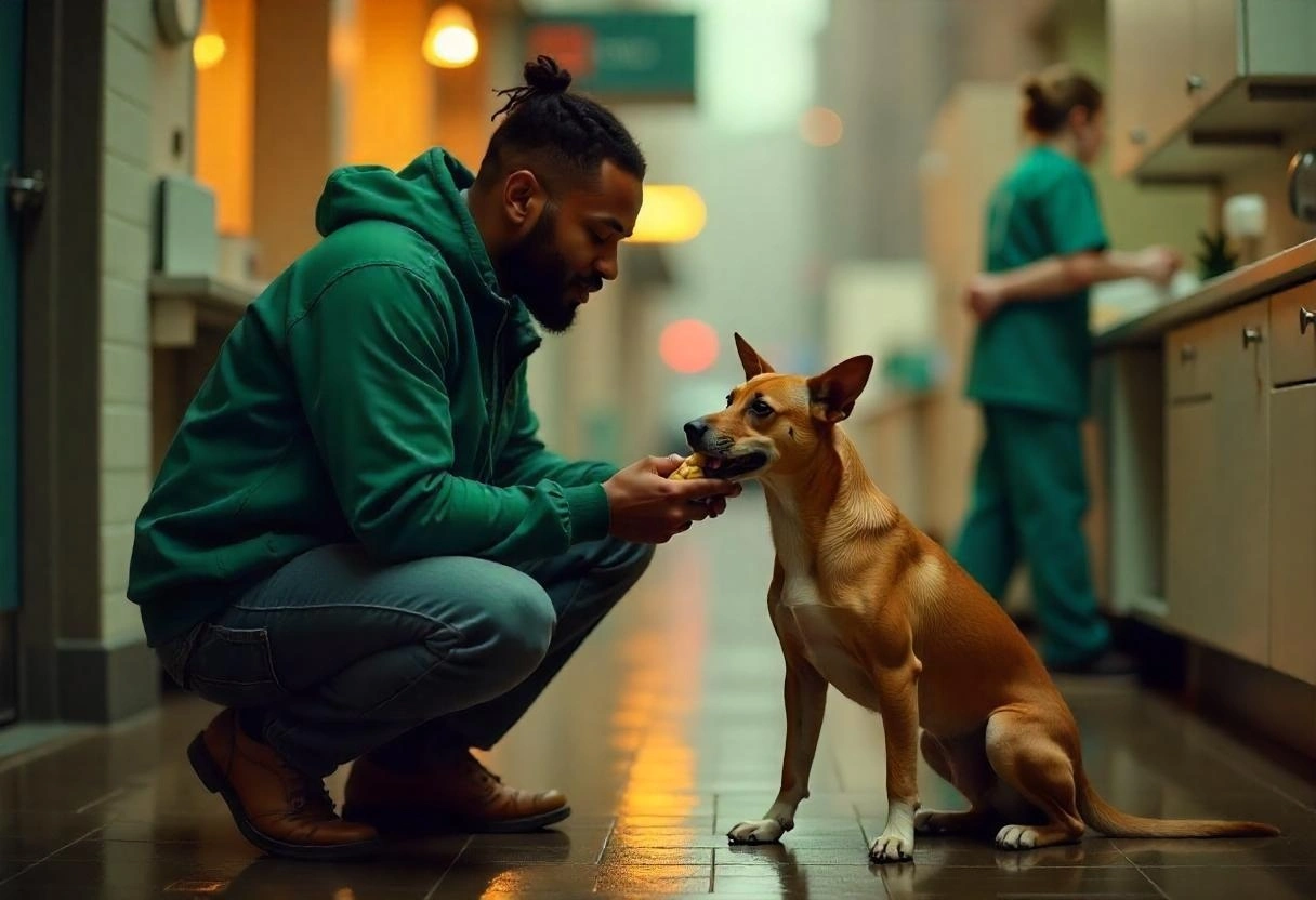 Tips and products to reduce stress in pets during vet visits.