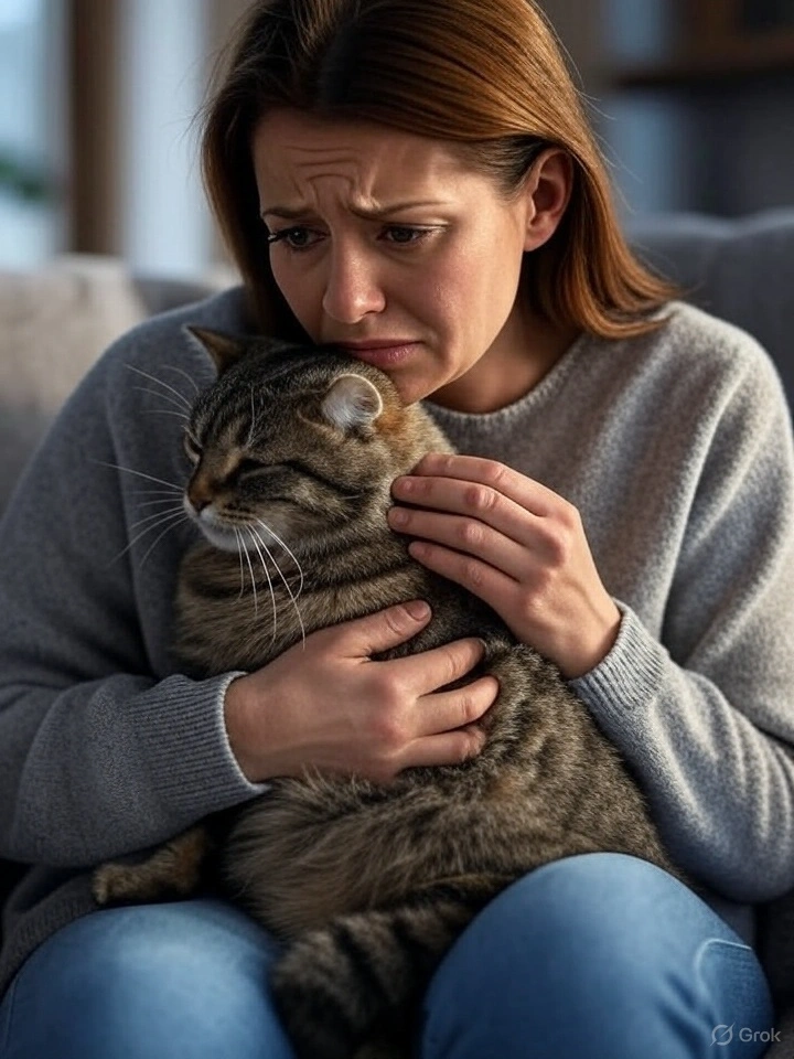 , animals offer profound stress relief with pets
